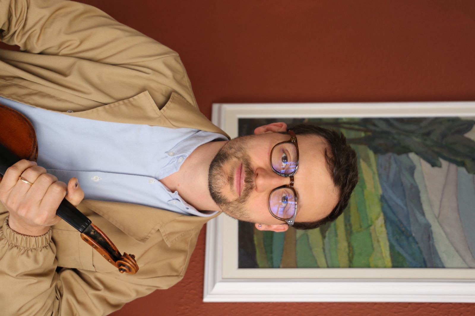 Luca Baratto, maestro liutaio